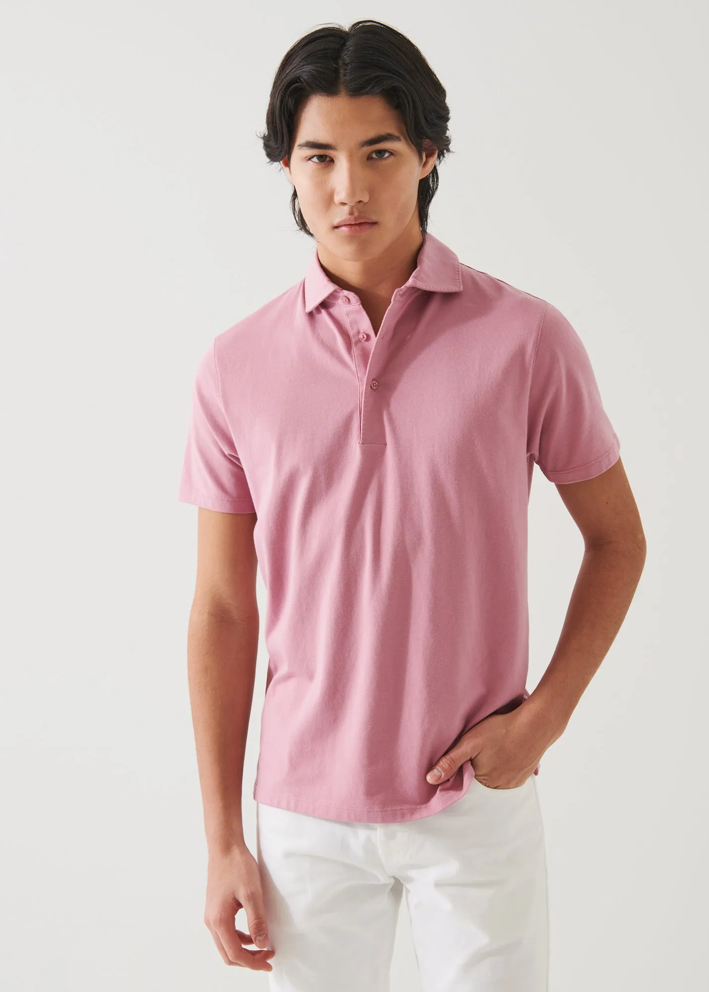 PIMA COTTON STRETCH POLO