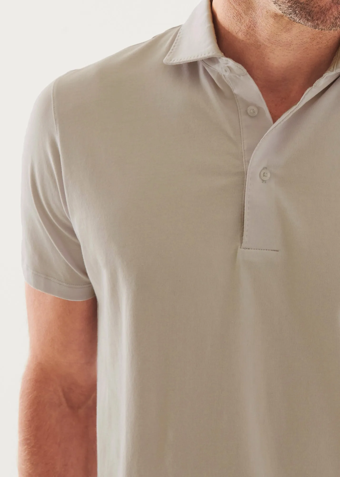 PIMA COTTON STRETCH POLO