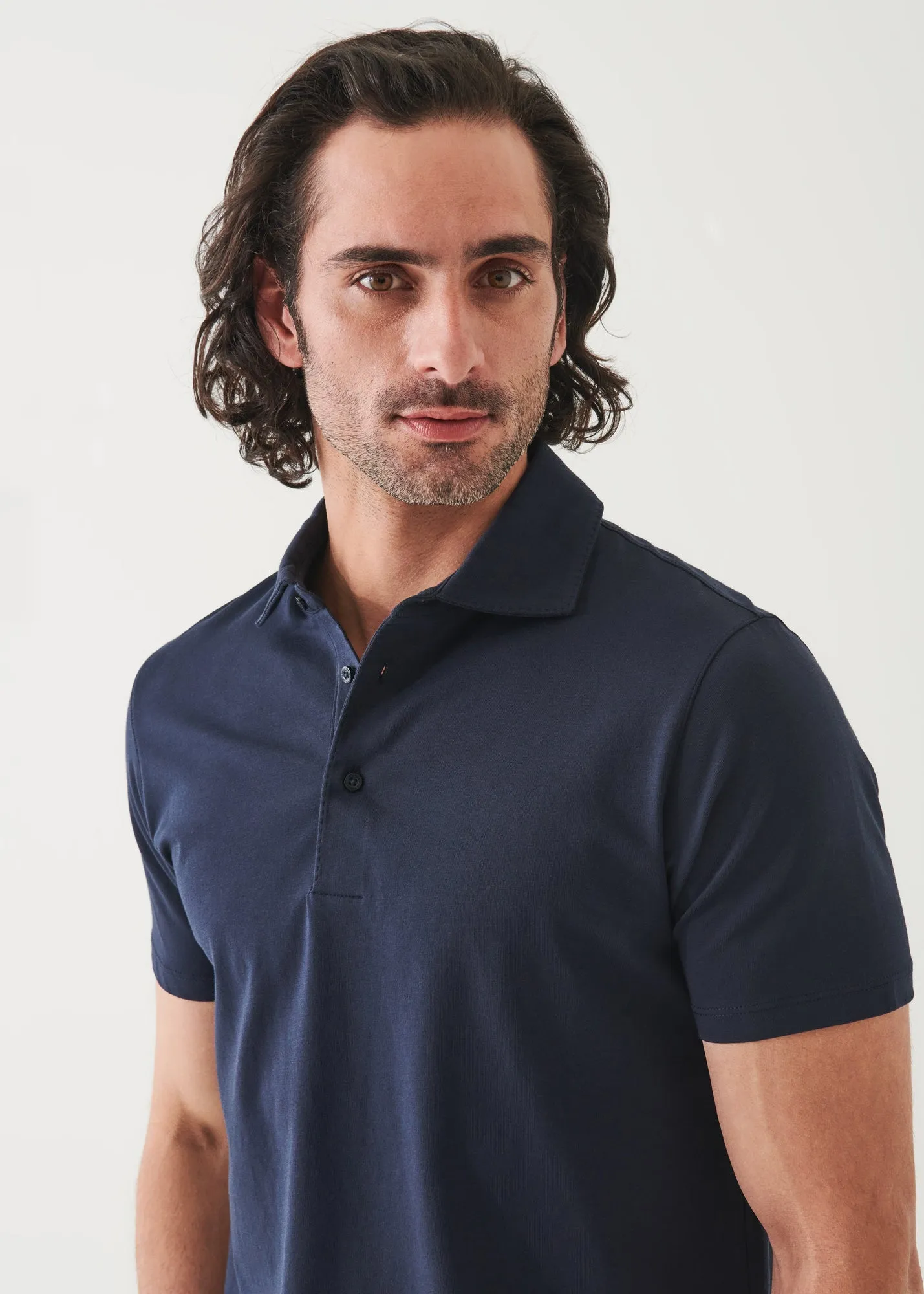 PIMA COTTON STRETCH POLO