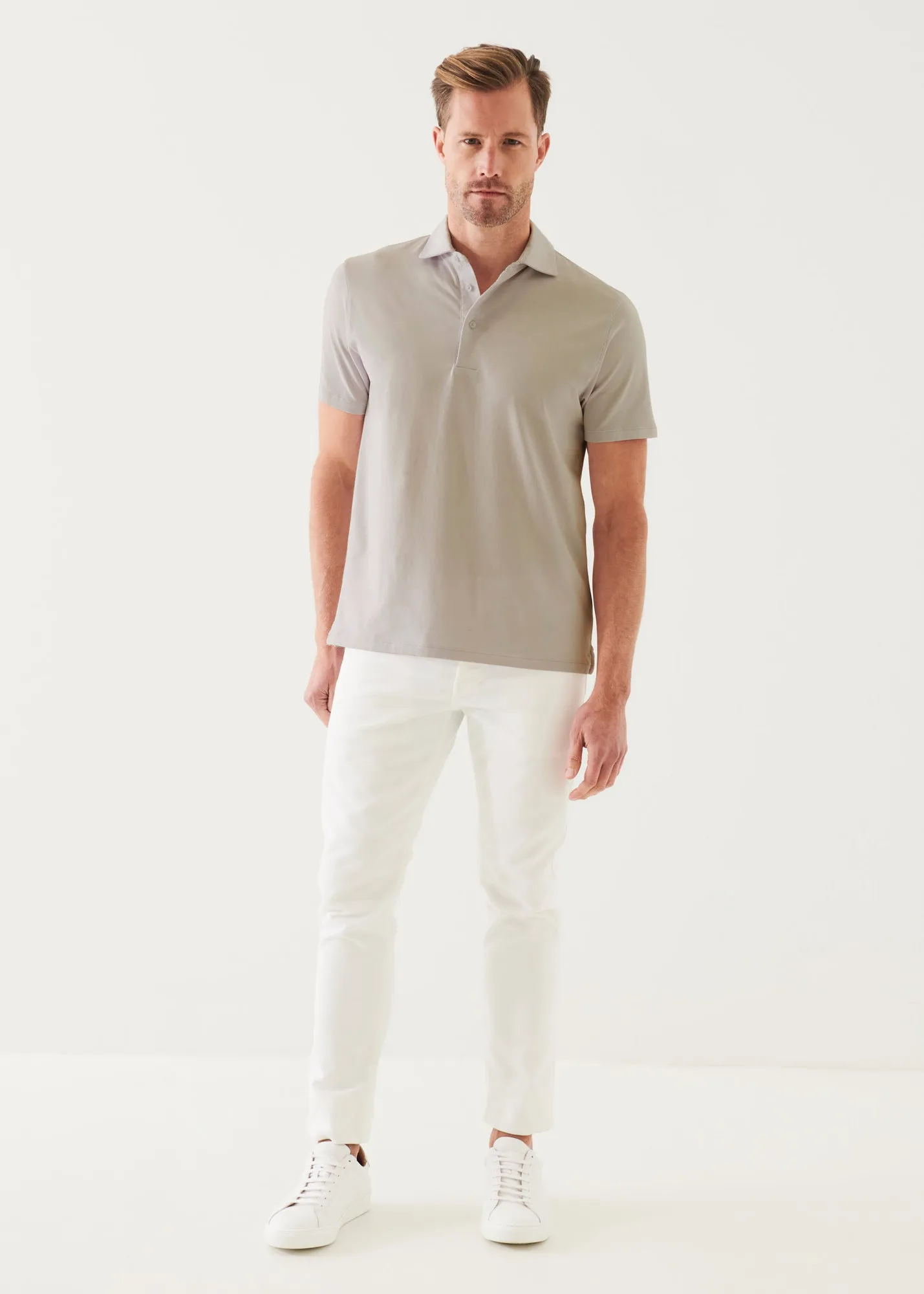 PIMA COTTON STRETCH POLO