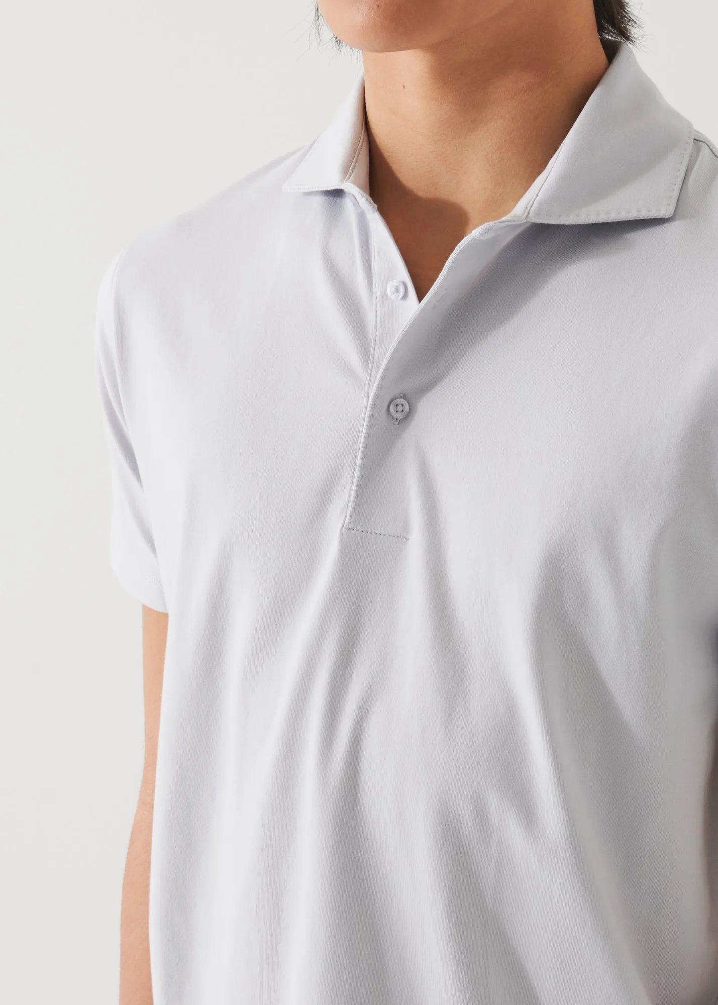 PIMA COTTON STRETCH POLO