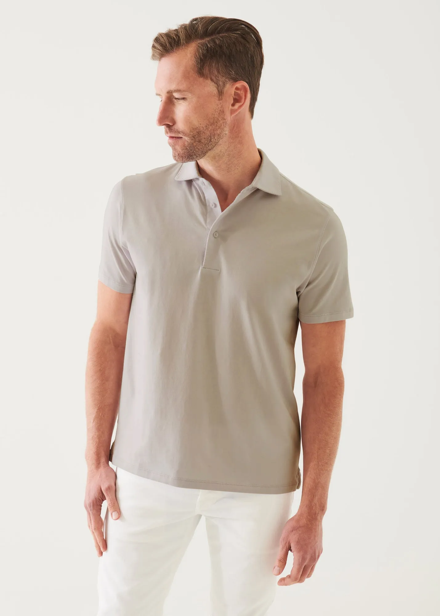 PIMA COTTON STRETCH POLO