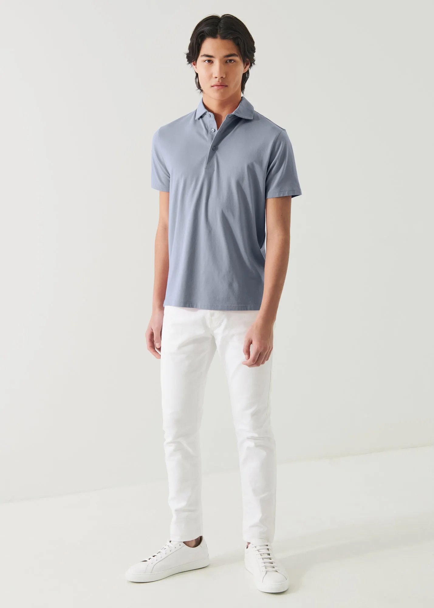 PIMA COTTON STRETCH POLO