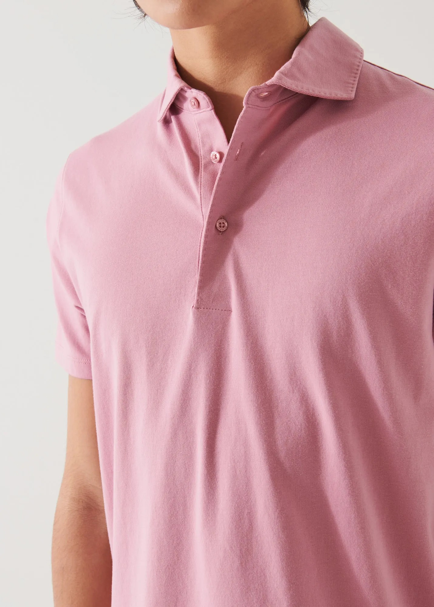 PIMA COTTON STRETCH POLO