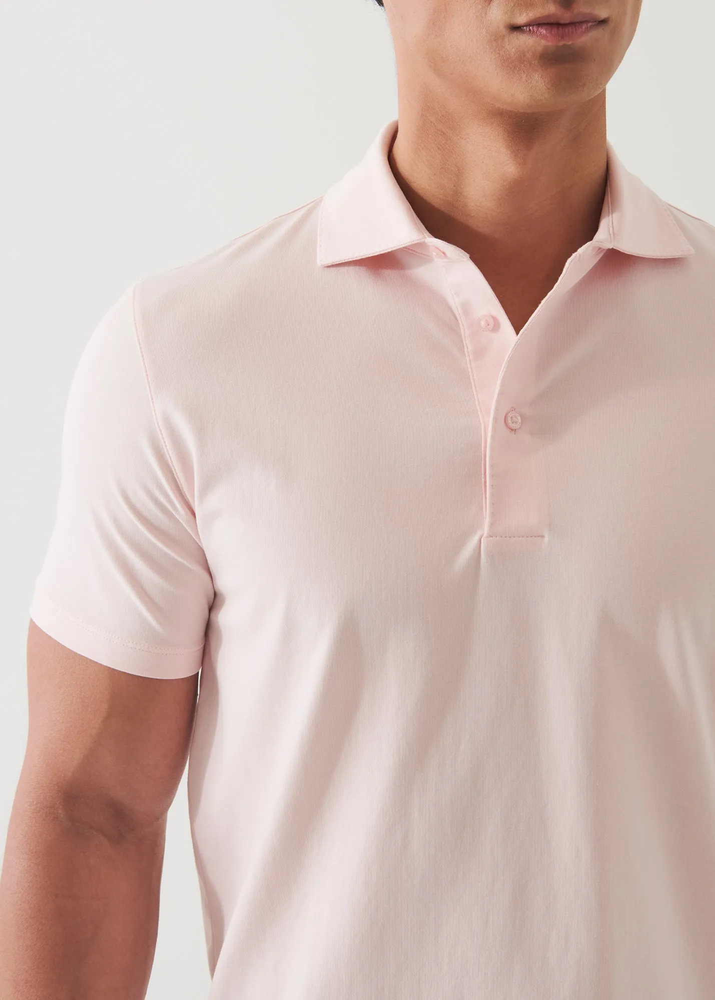 PIMA COTTON STRETCH POLO