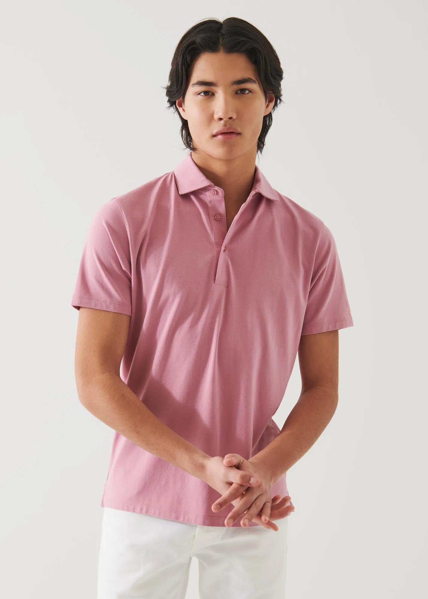 PIMA COTTON STRETCH POLO