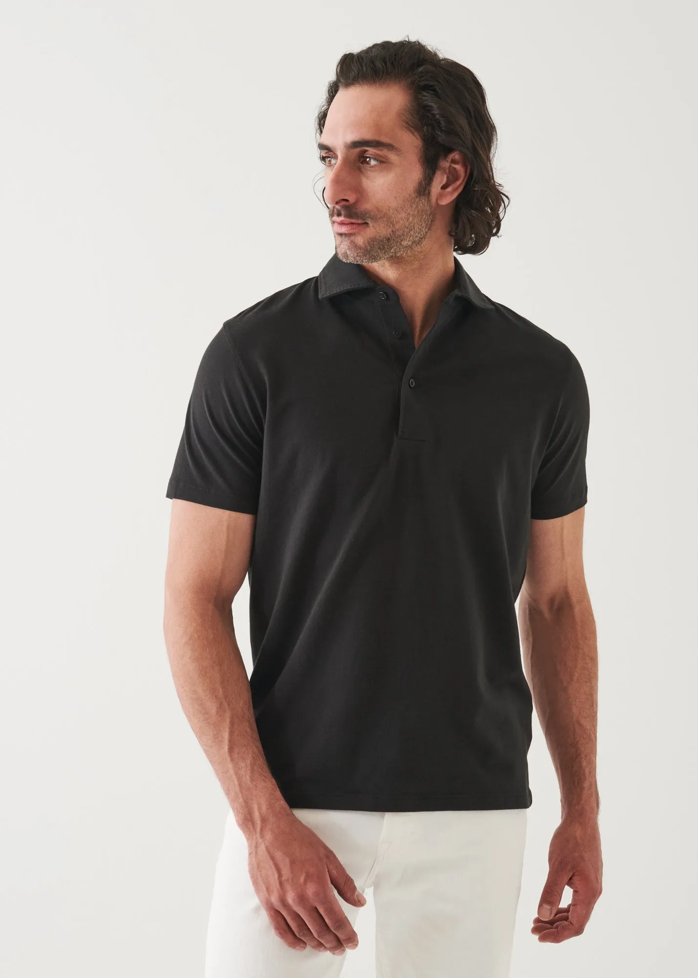 PIMA COTTON STRETCH POLO