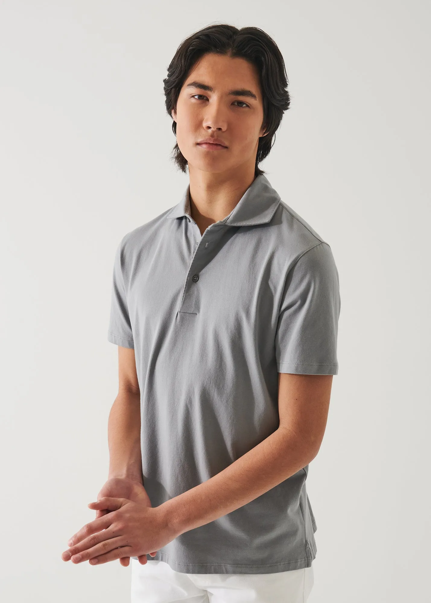 PIMA COTTON STRETCH POLO