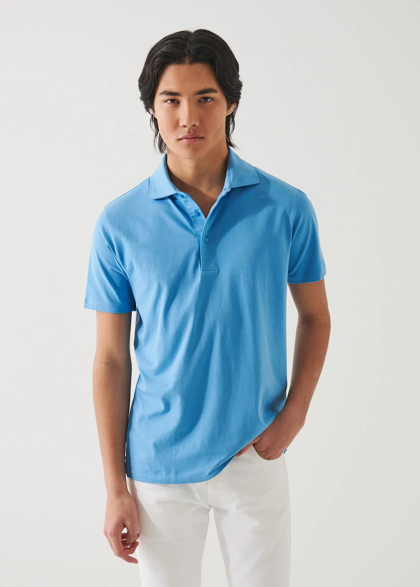 PIMA COTTON STRETCH POLO