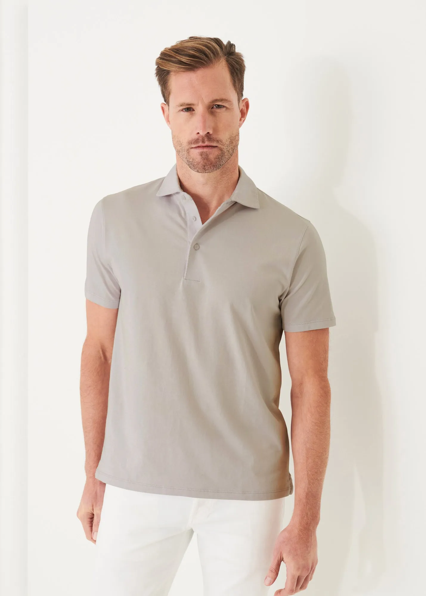 PIMA COTTON STRETCH POLO