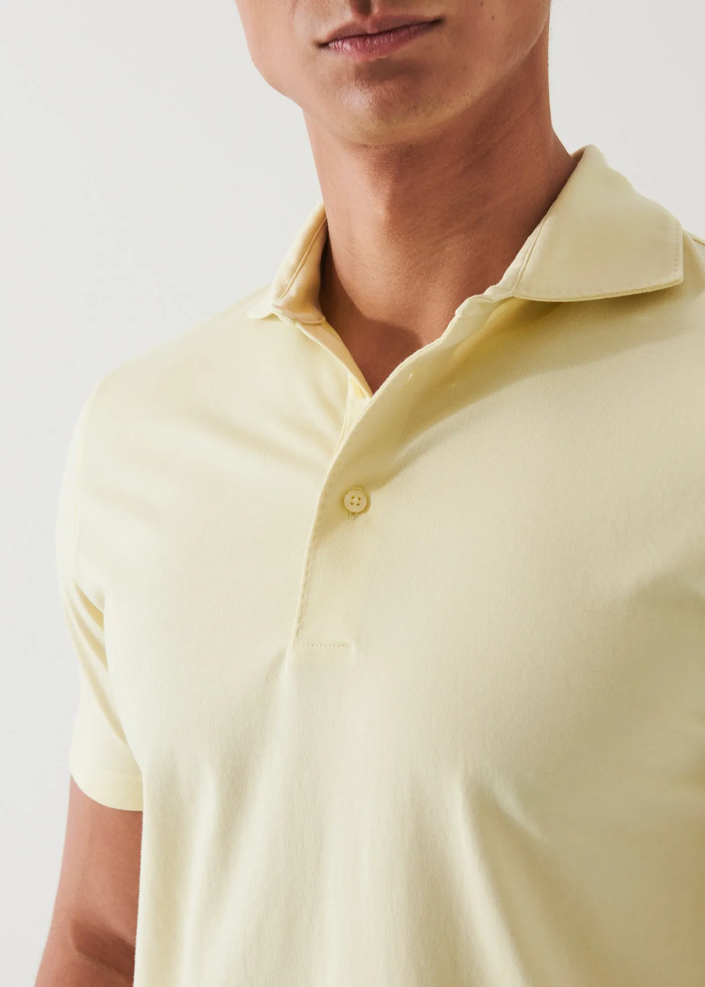 PIMA COTTON STRETCH POLO