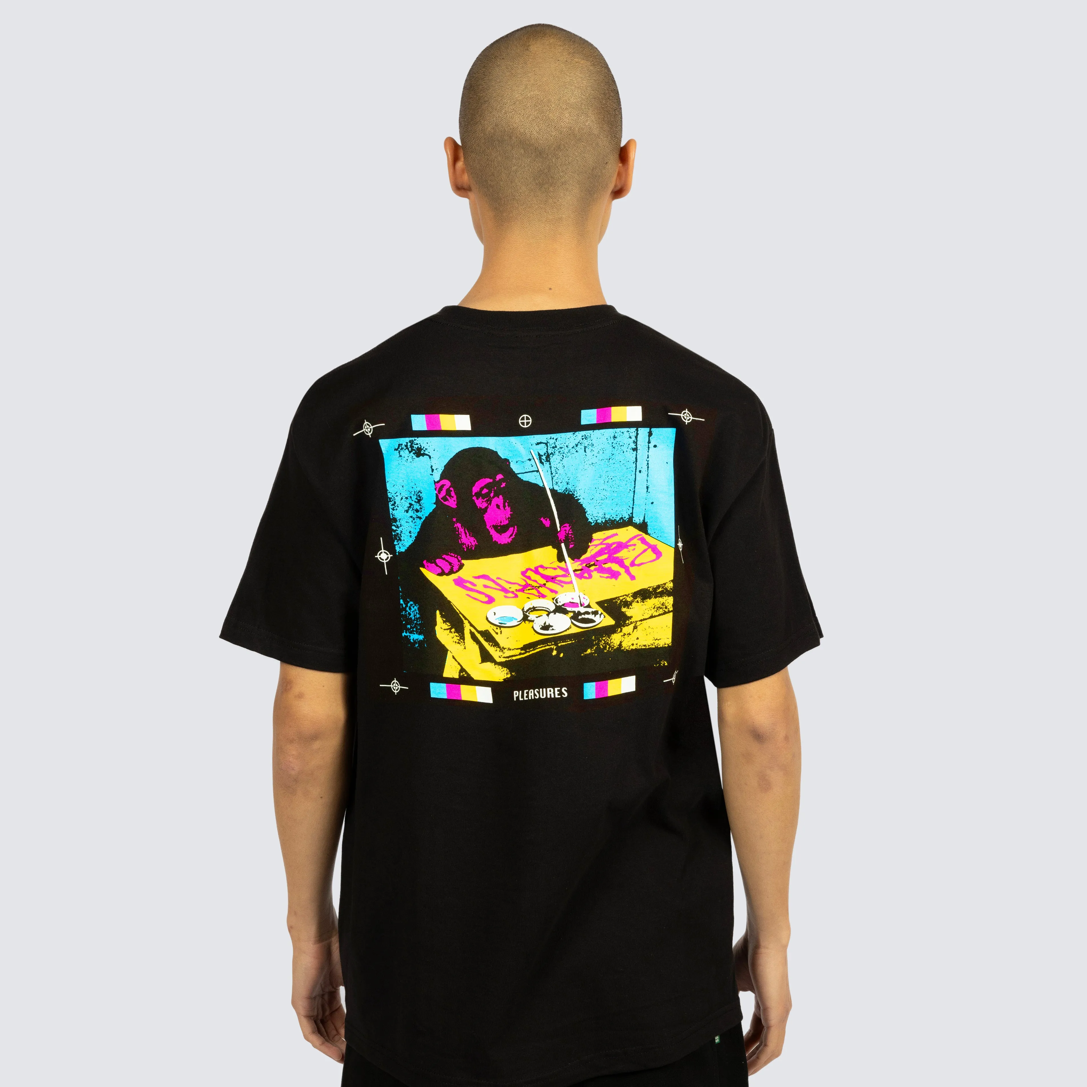 Pleasures CMYK SS Tee