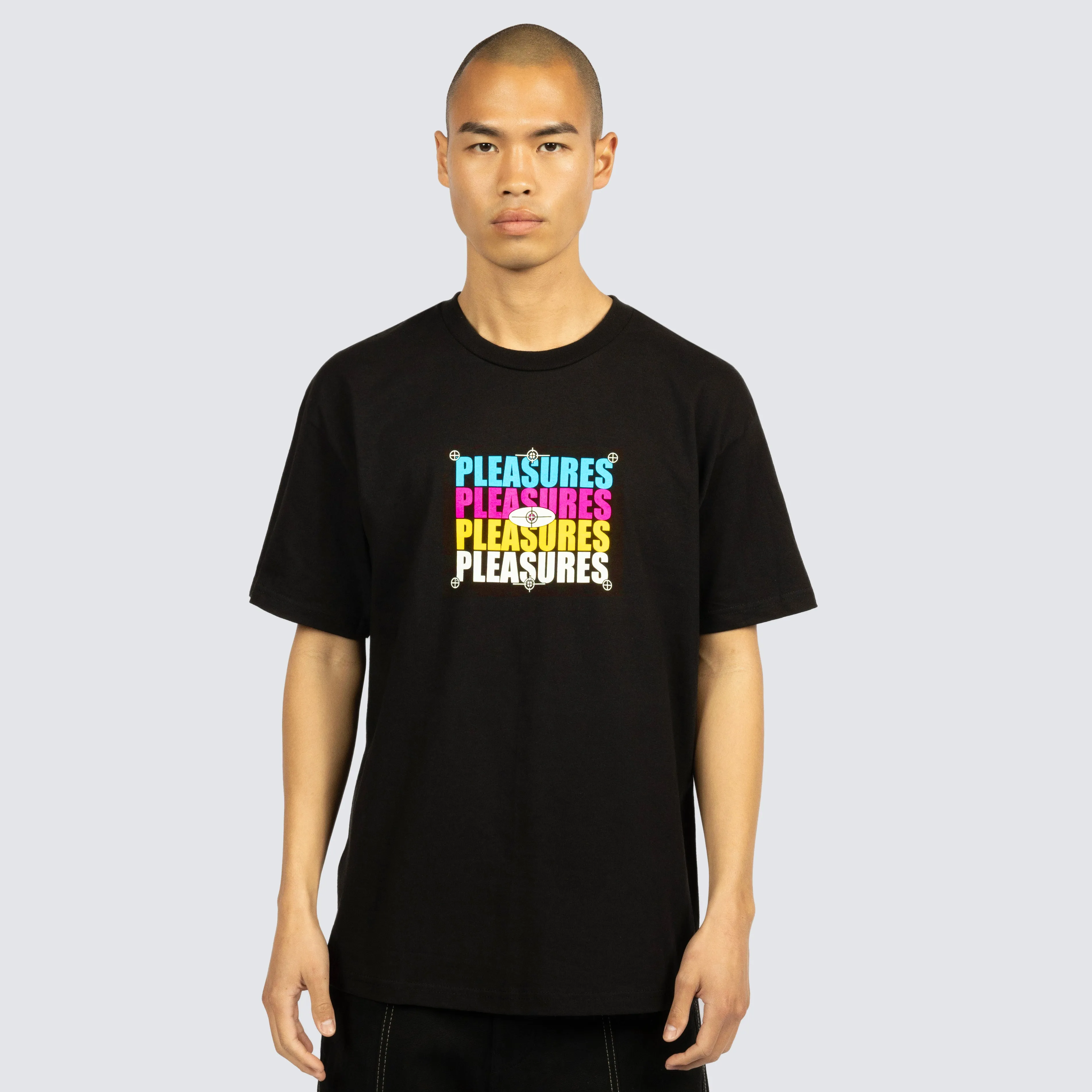 Pleasures CMYK SS Tee