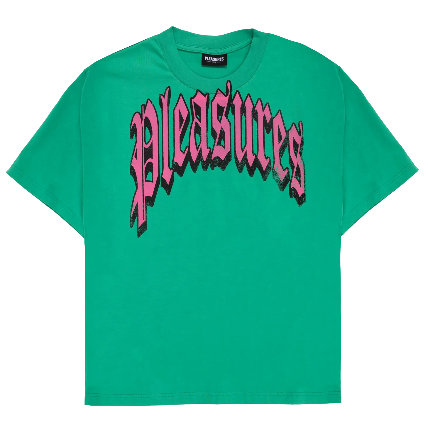 Pleasures Twitch Heavy Weight SS Tee - Green