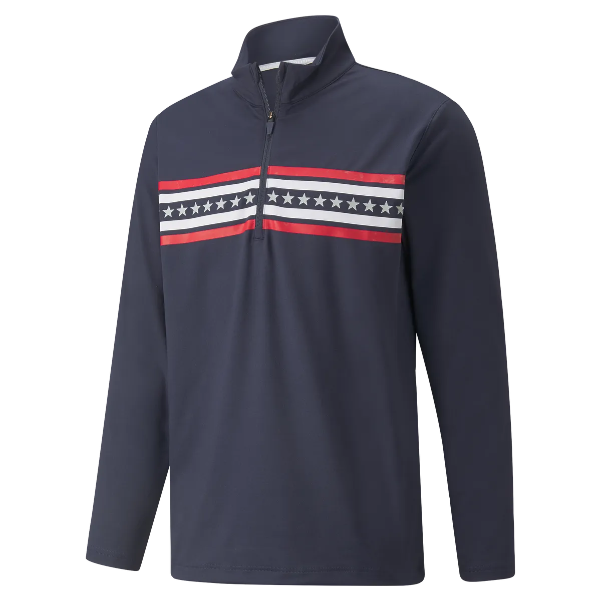 Puma Men's Volition Independence 1/4 Zip Golf Jacket