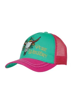 Pure Western Kids Trucker Cap - Tina