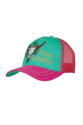 Pure Western Kids Trucker Cap - Tina