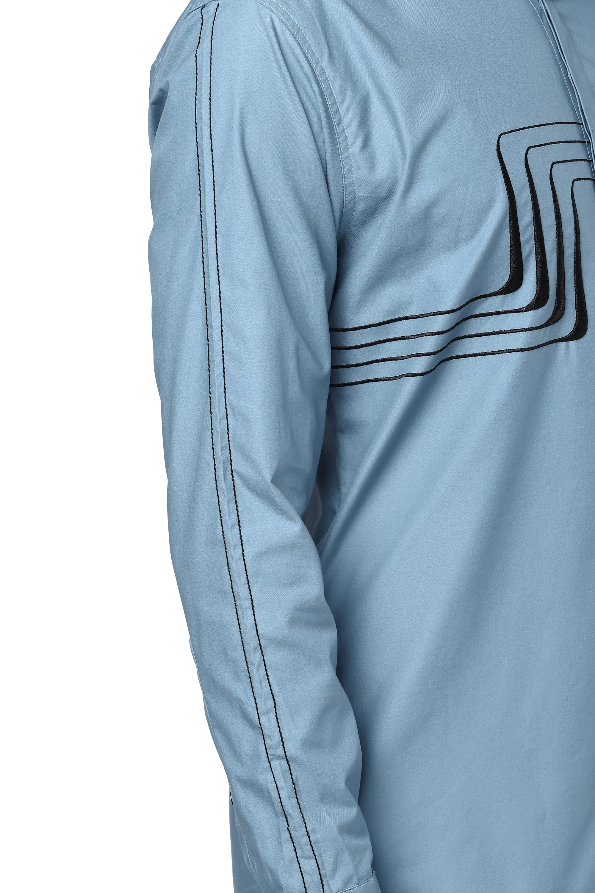 Resistor Shirt with Zip Pocket