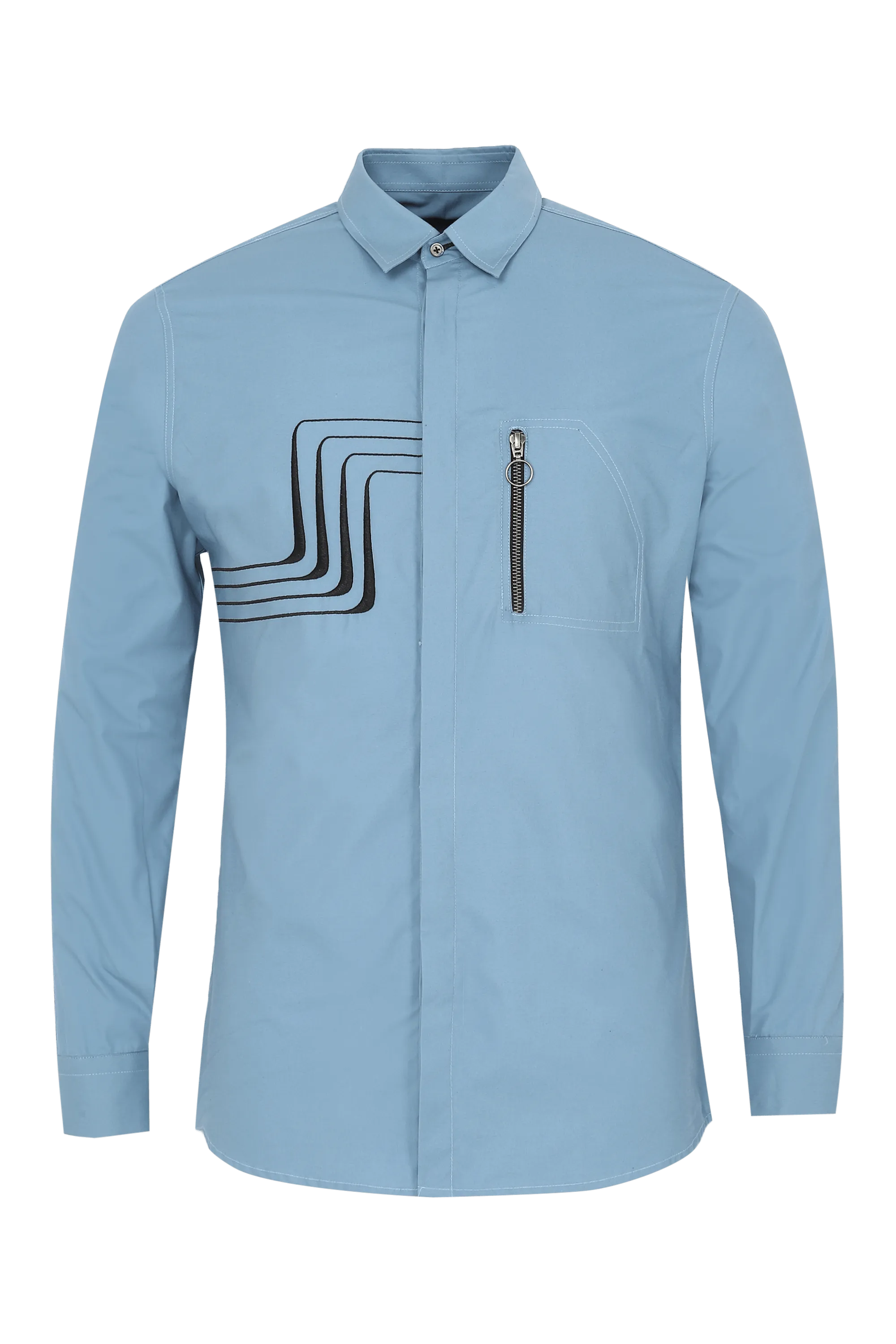 Resistor Shirt with Zip Pocket