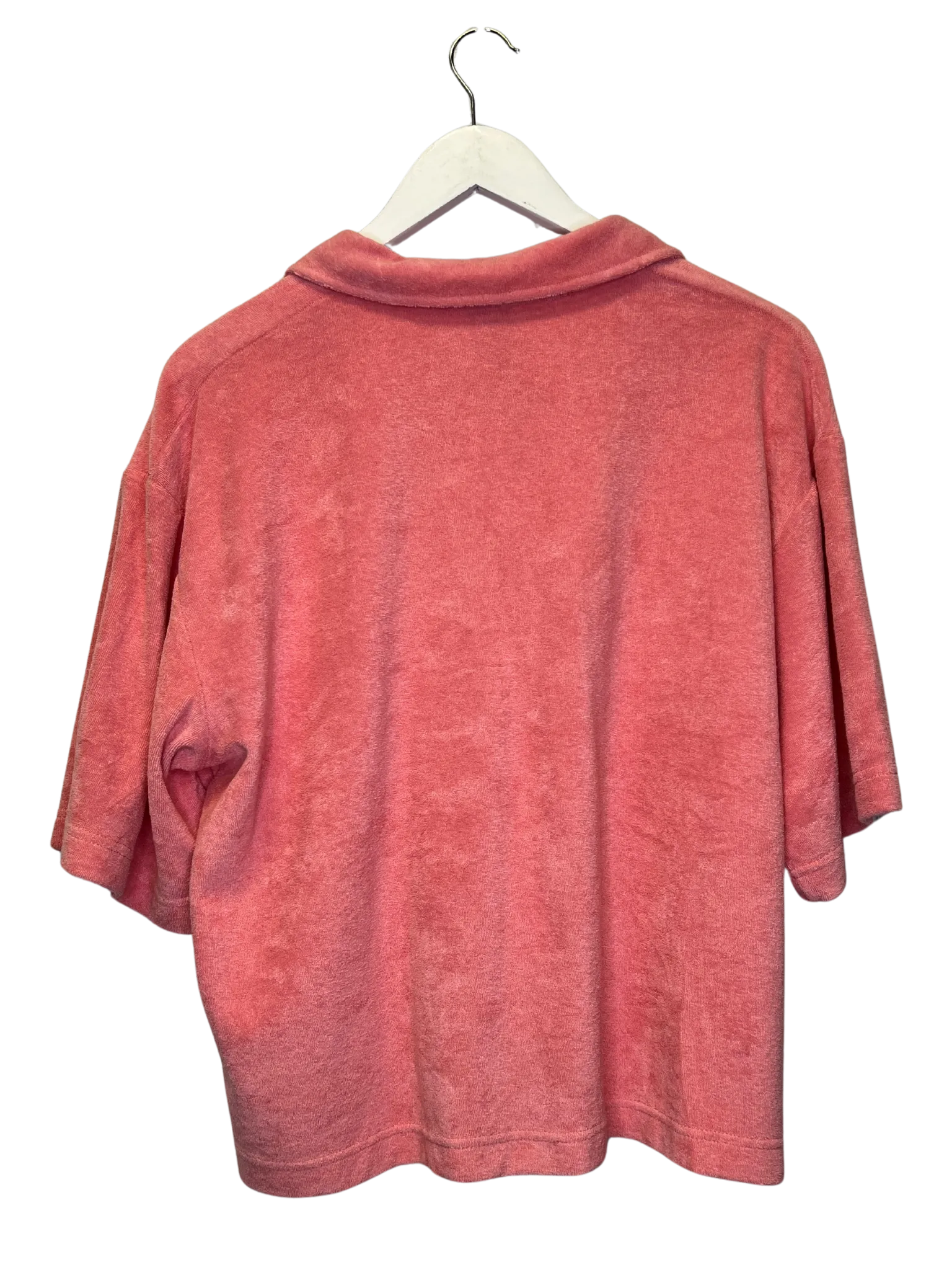 Size L - Baum und Pferdgarten Pink Jama Top