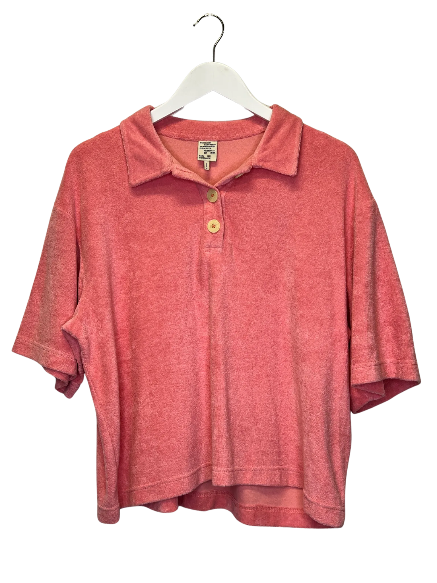 Size L - Baum und Pferdgarten Pink Jama Top