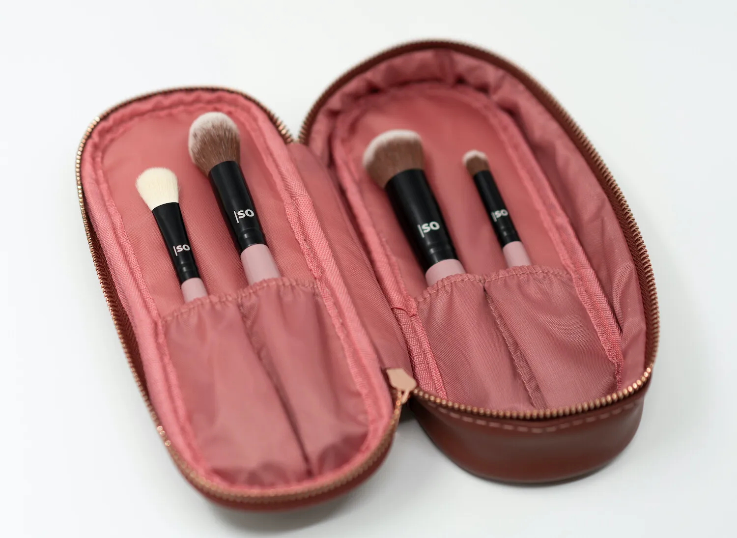 So Beauty Stuff "So Base" Luxury Vegan & Cruelty Free 4pc Makeup Brush Set