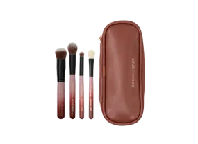 So Beauty Stuff "So Base" Luxury Vegan & Cruelty Free 4pc Makeup Brush Set