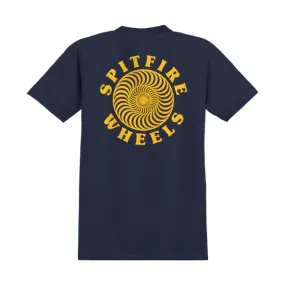 Spitfire OG Classic T-Shirt - Navy/Gold