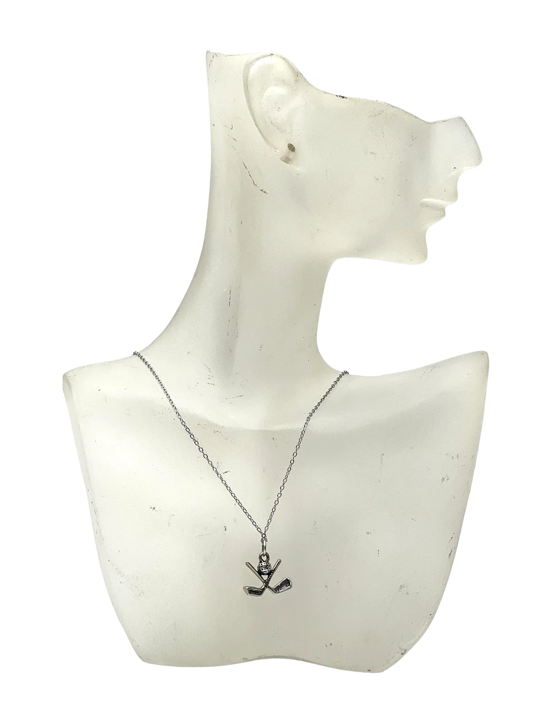 Sports Golf Necklace