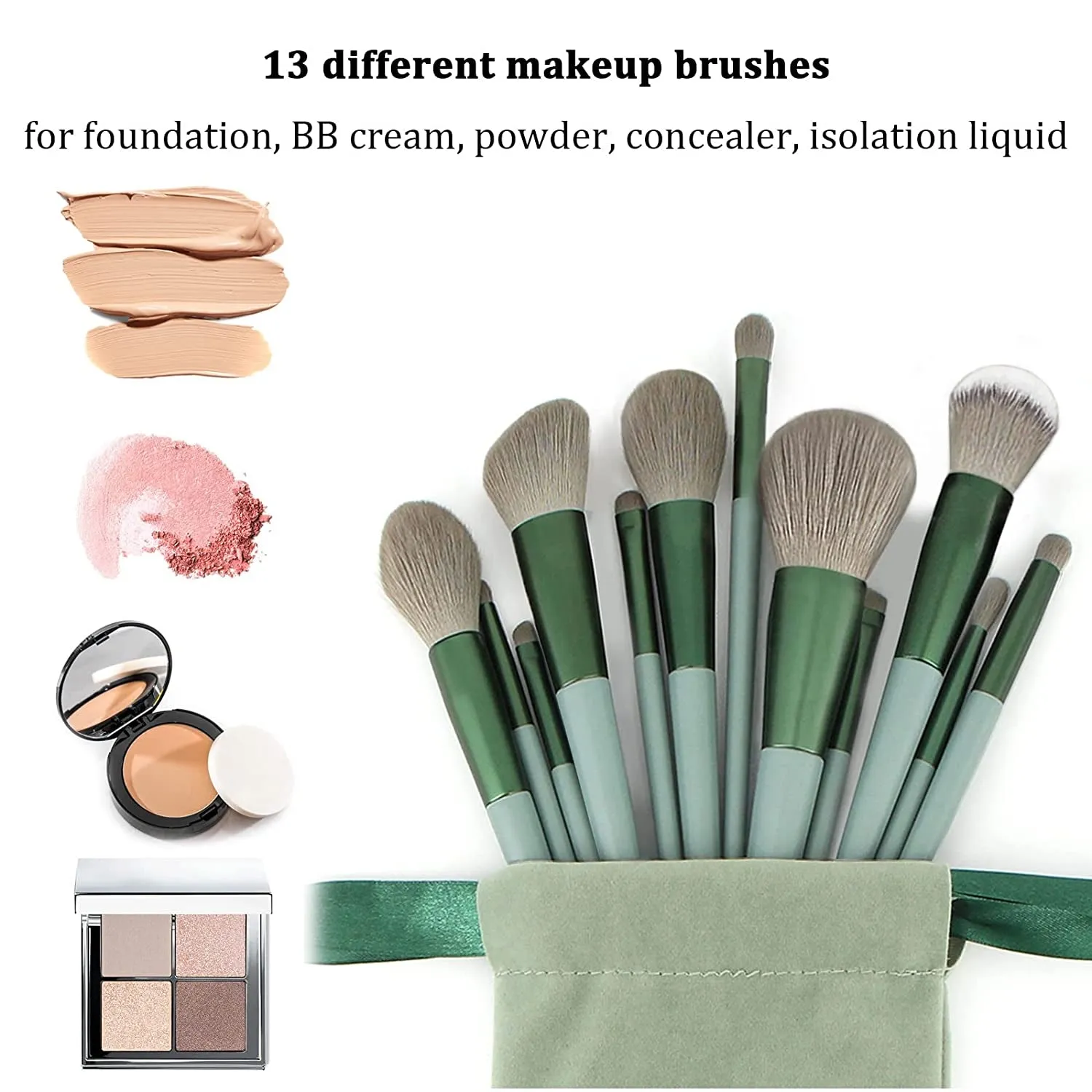 Spring Makeup Brushes 22 Pcs Makeup Kit