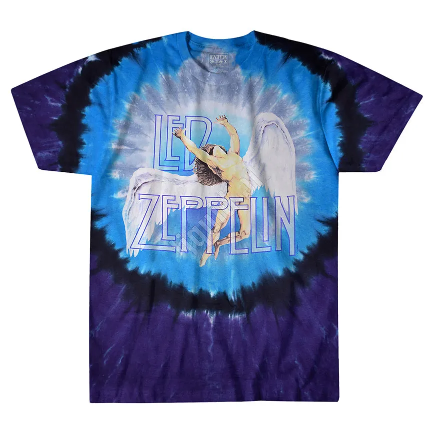 SWAN SONG TIE-DYE T-SHIRT