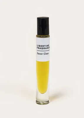 Sweet Grass Perfume Oil