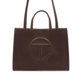 Telfar Shopping Bag Medium Chocolate