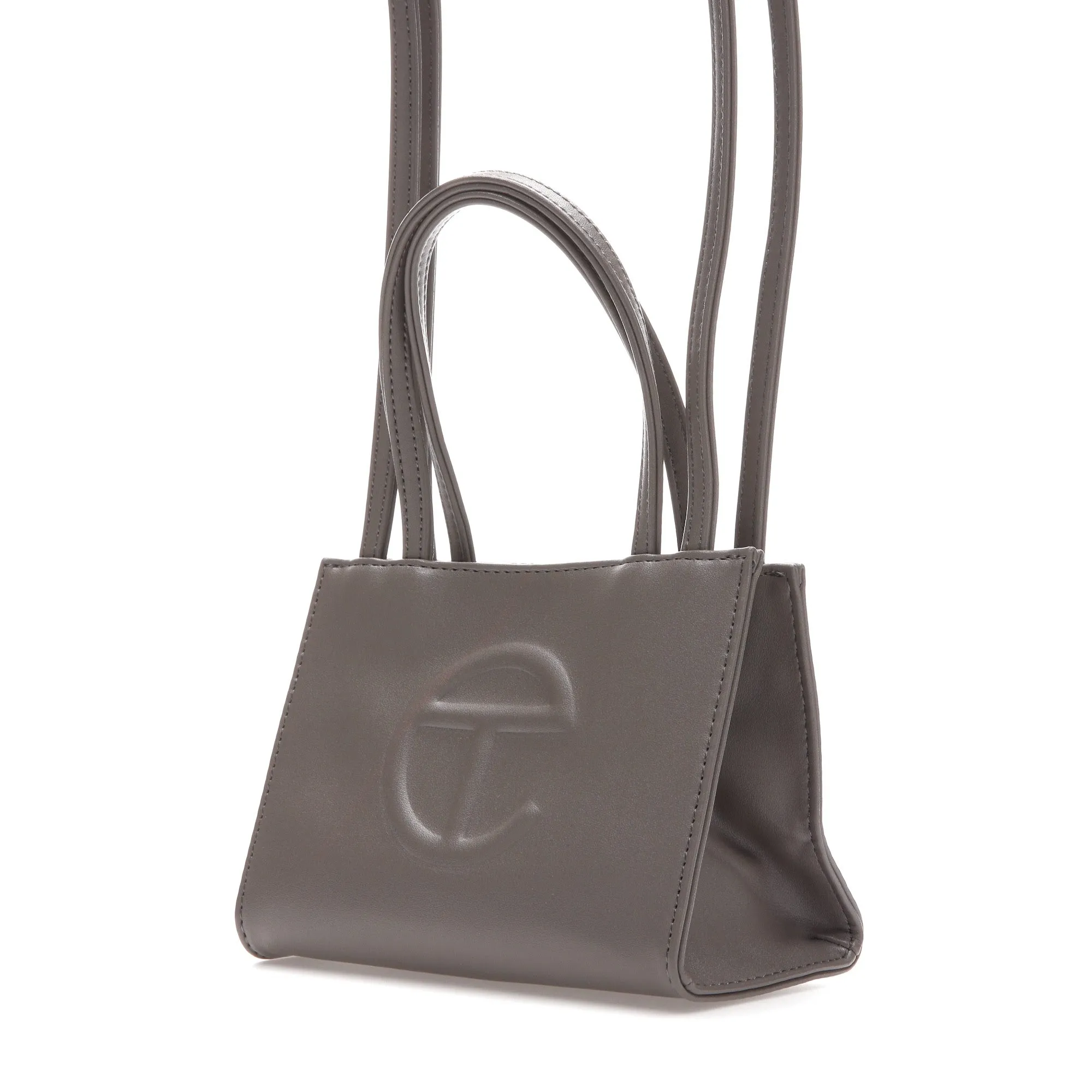 Telfar Shopping Bag Small Grey