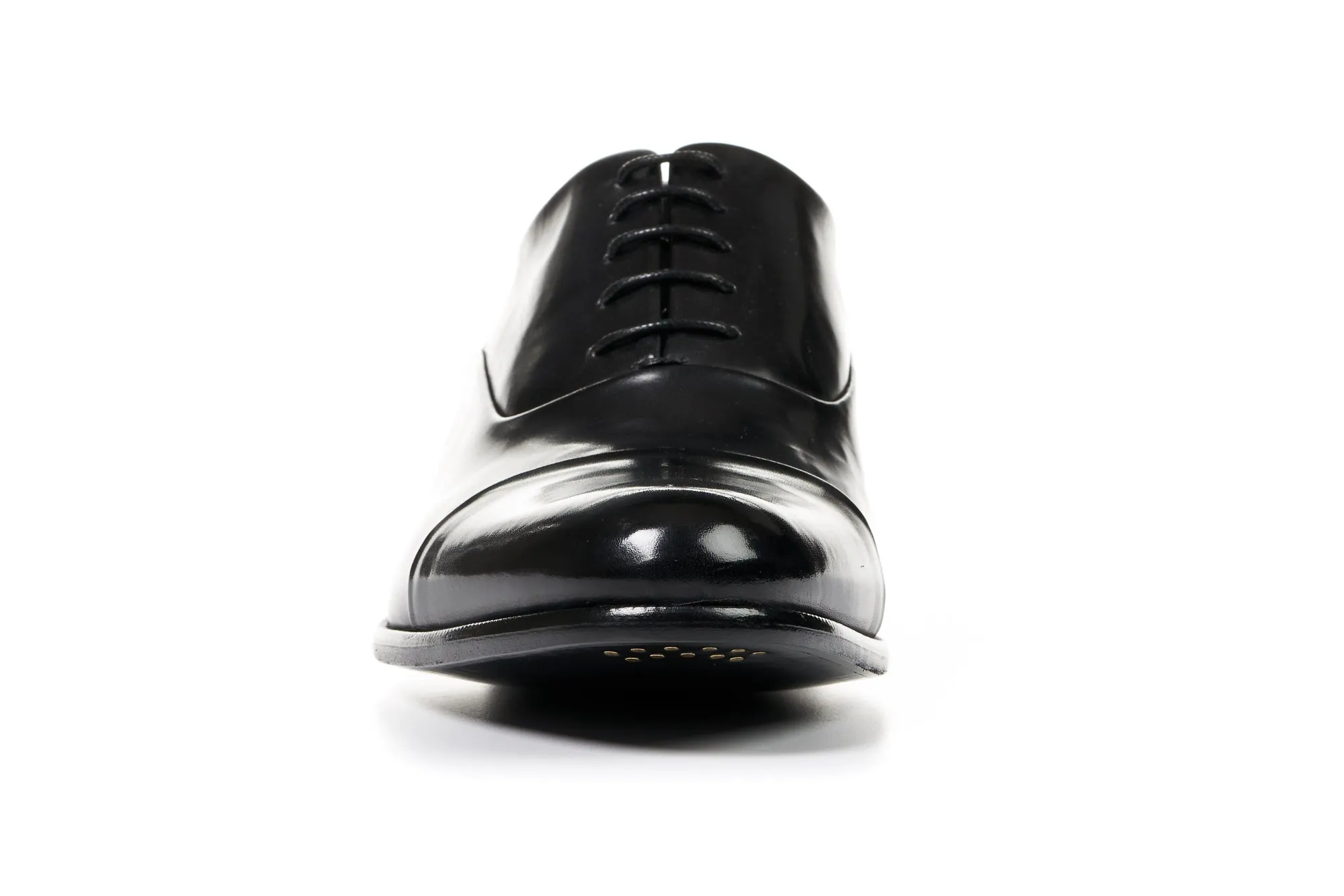 The Cagney Cap-Toe Oxford - Nero