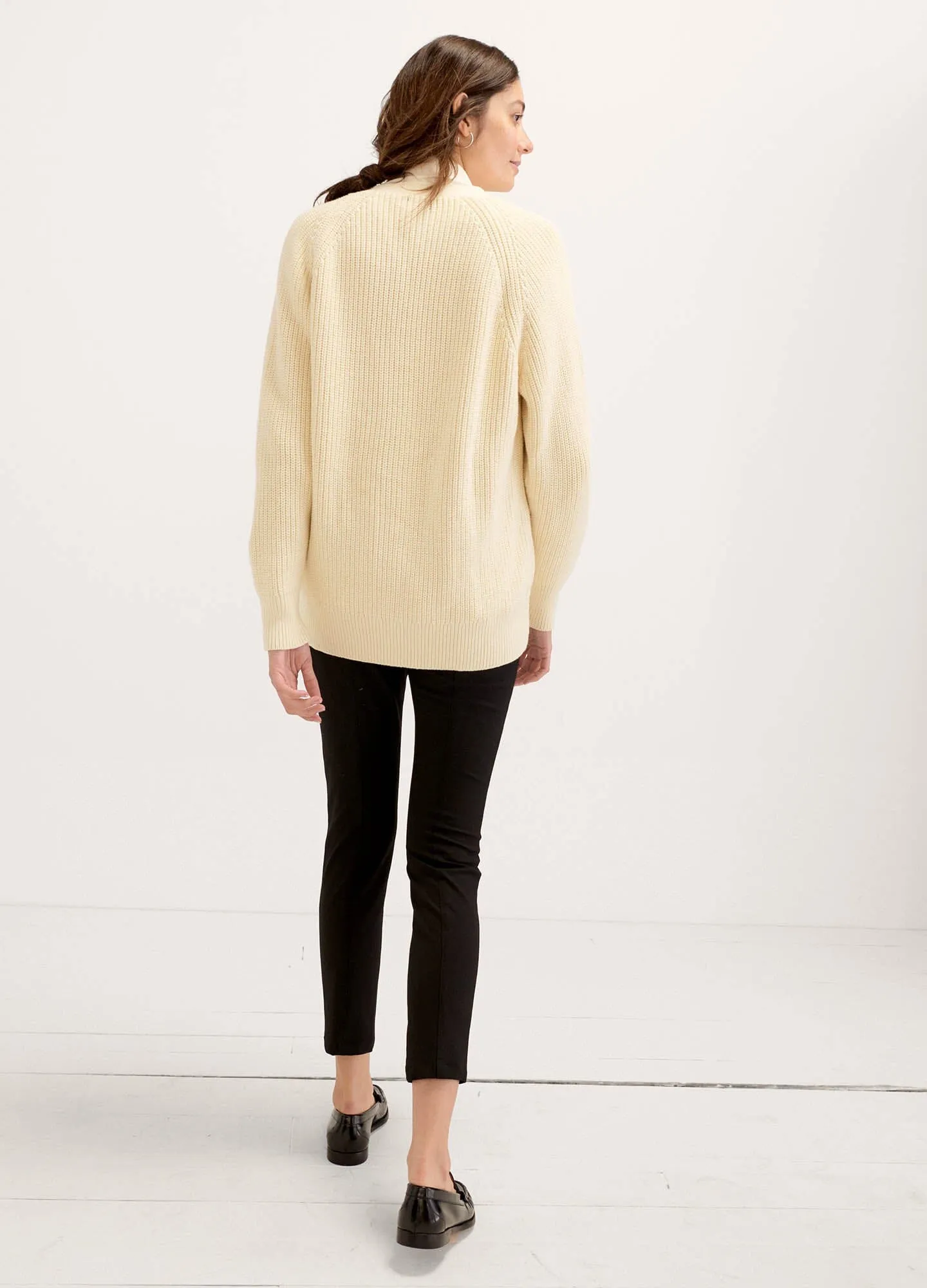 The Cotton Marlow Cardigan