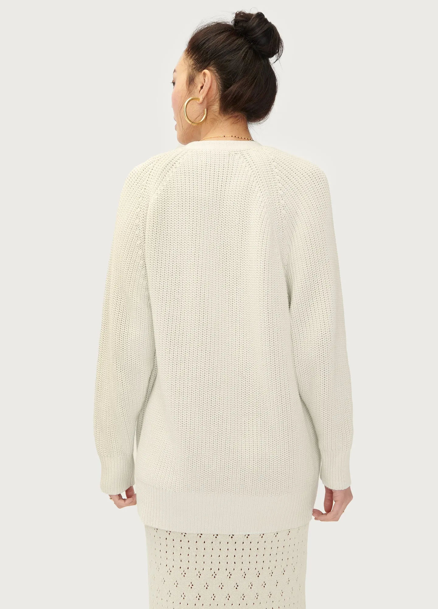 The Cotton Marlow Cardigan