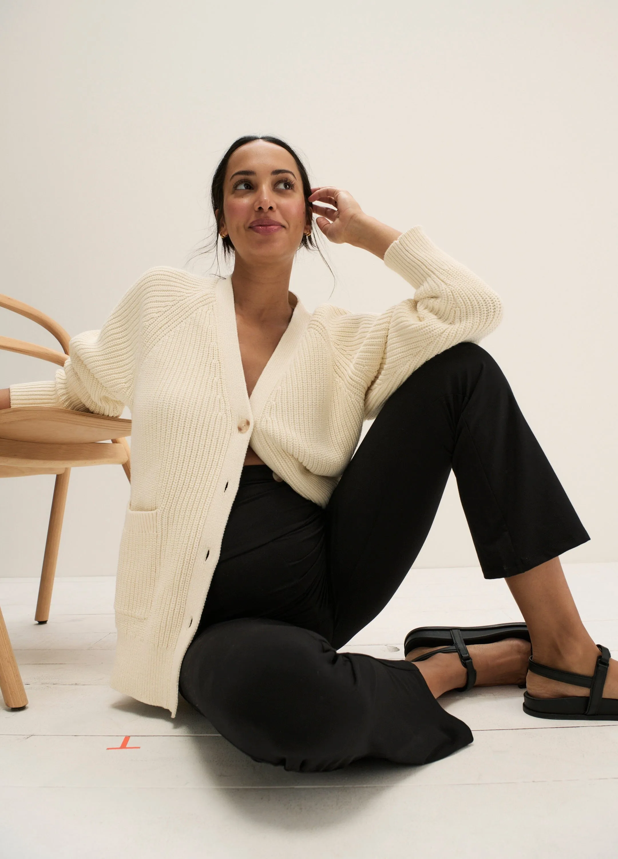 The Cotton Marlow Cardigan