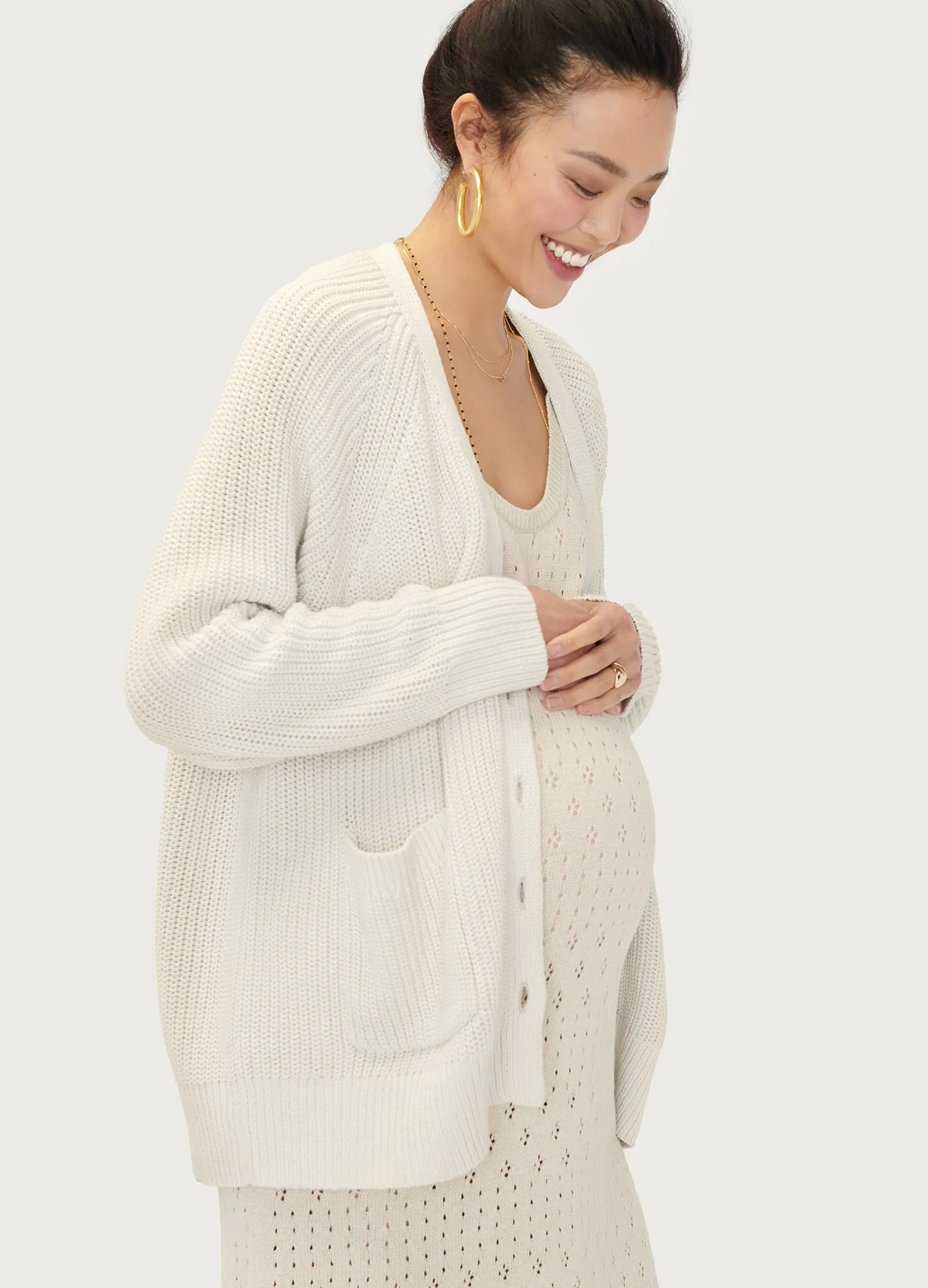 The Cotton Marlow Cardigan