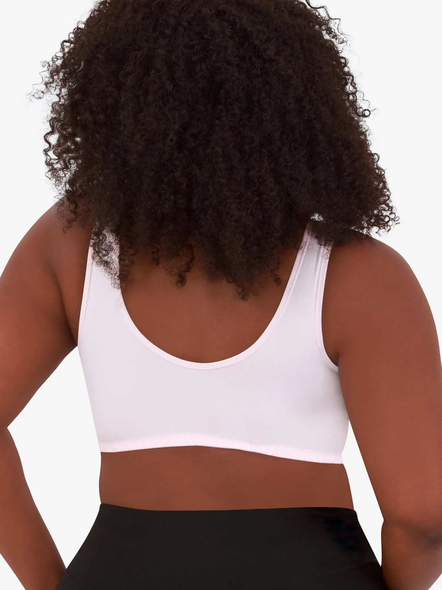 The Laurel - Seamless Comfort Front-Closure Bra