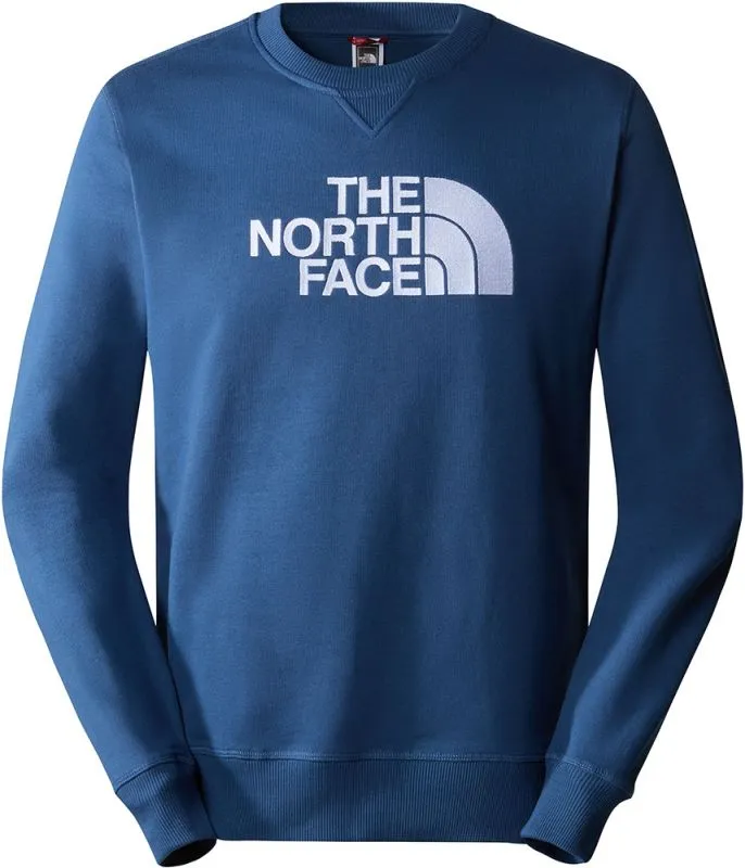 The North Face Drew Peak Crew men's crewneck sweatshirt NF0AT1EHDC1 shady blue