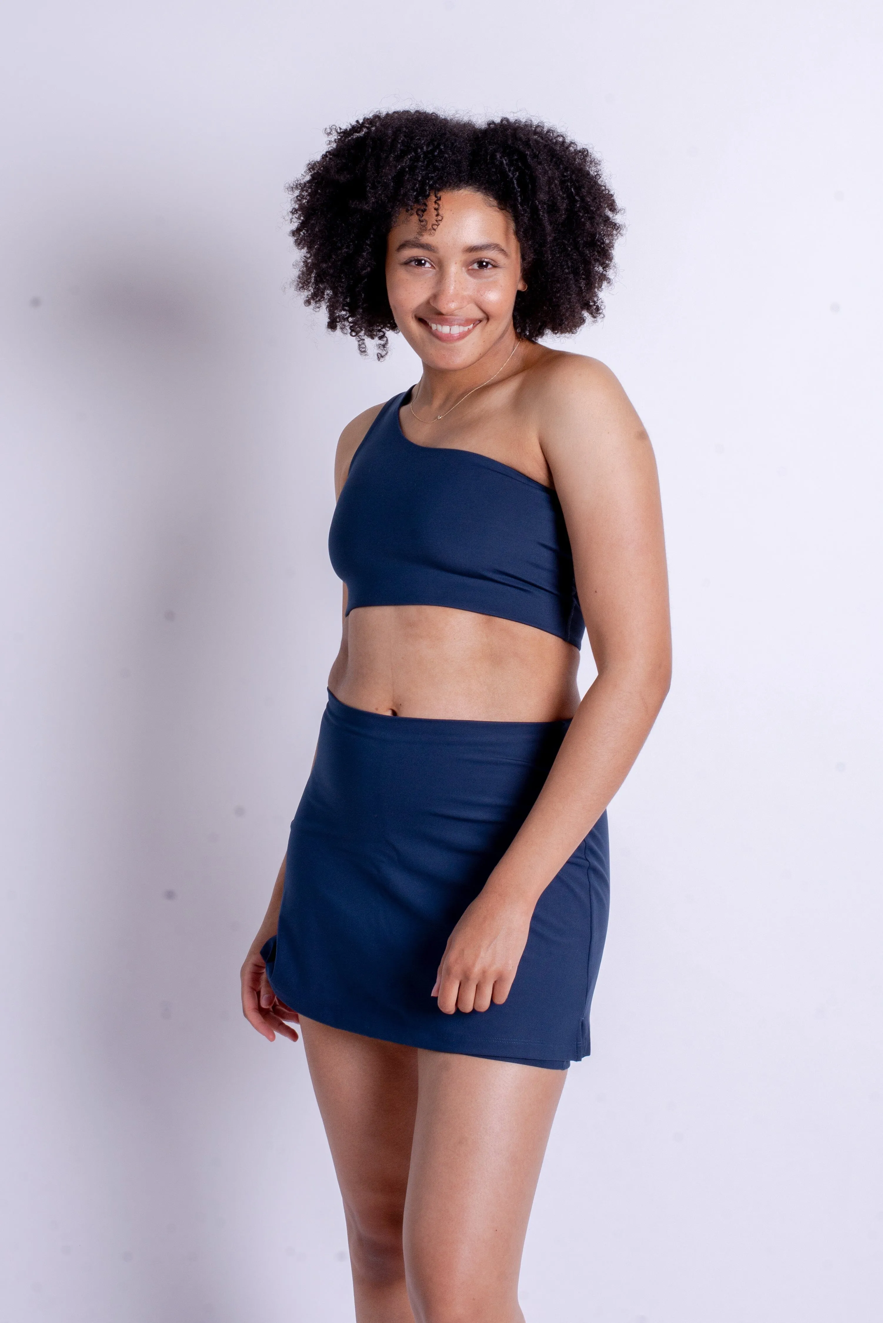 The Skort High-Rise - Made from Recycled Plastic Bottles