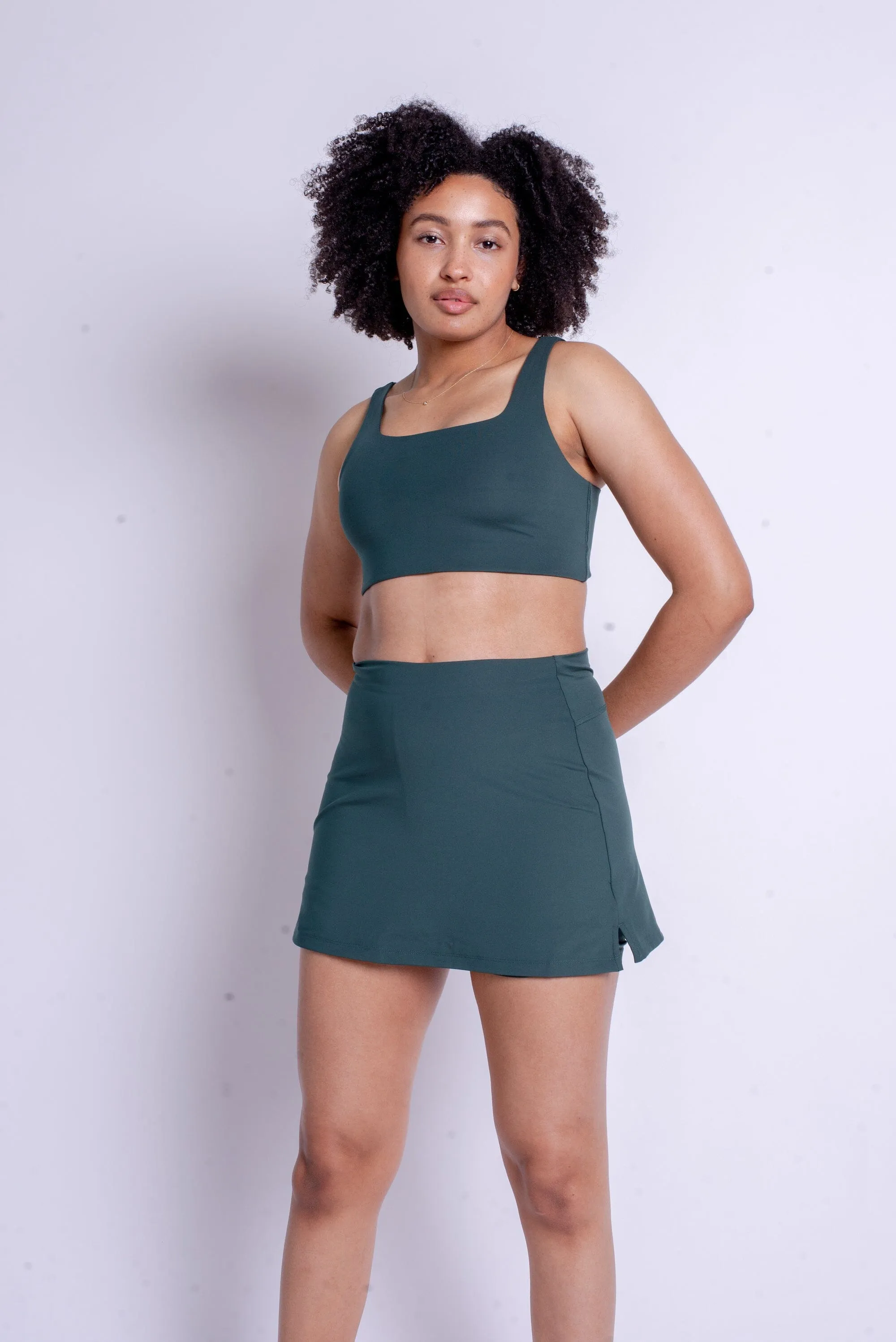 The Skort High-Rise - Made from Recycled Plastic Bottles