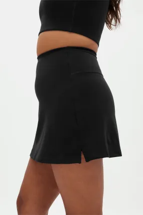 The Skort High-Rise - Made from Recycled Plastic Bottles