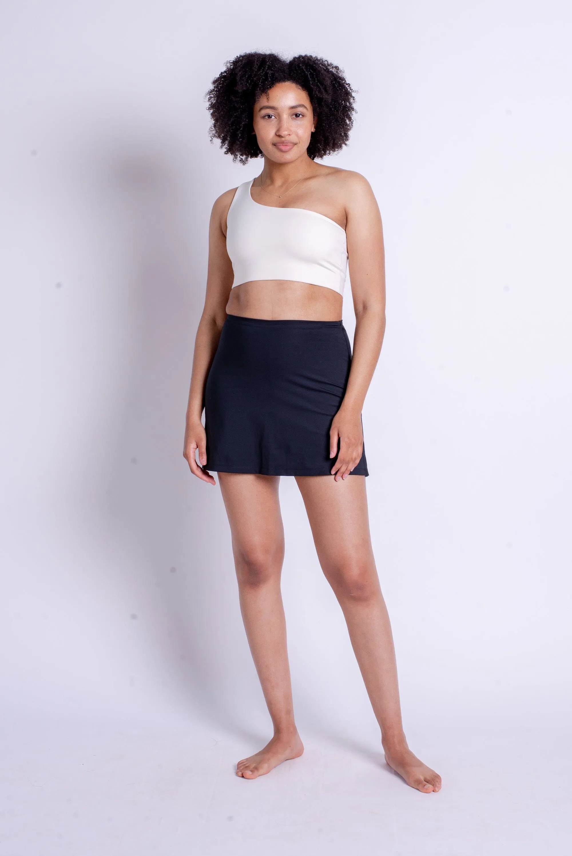 The Skort High-Rise - Made from Recycled Plastic Bottles