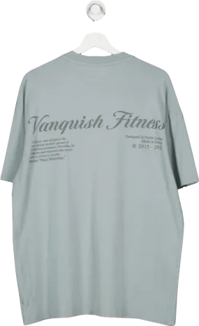 Vanquish Blue Fitness T Shirt UK L