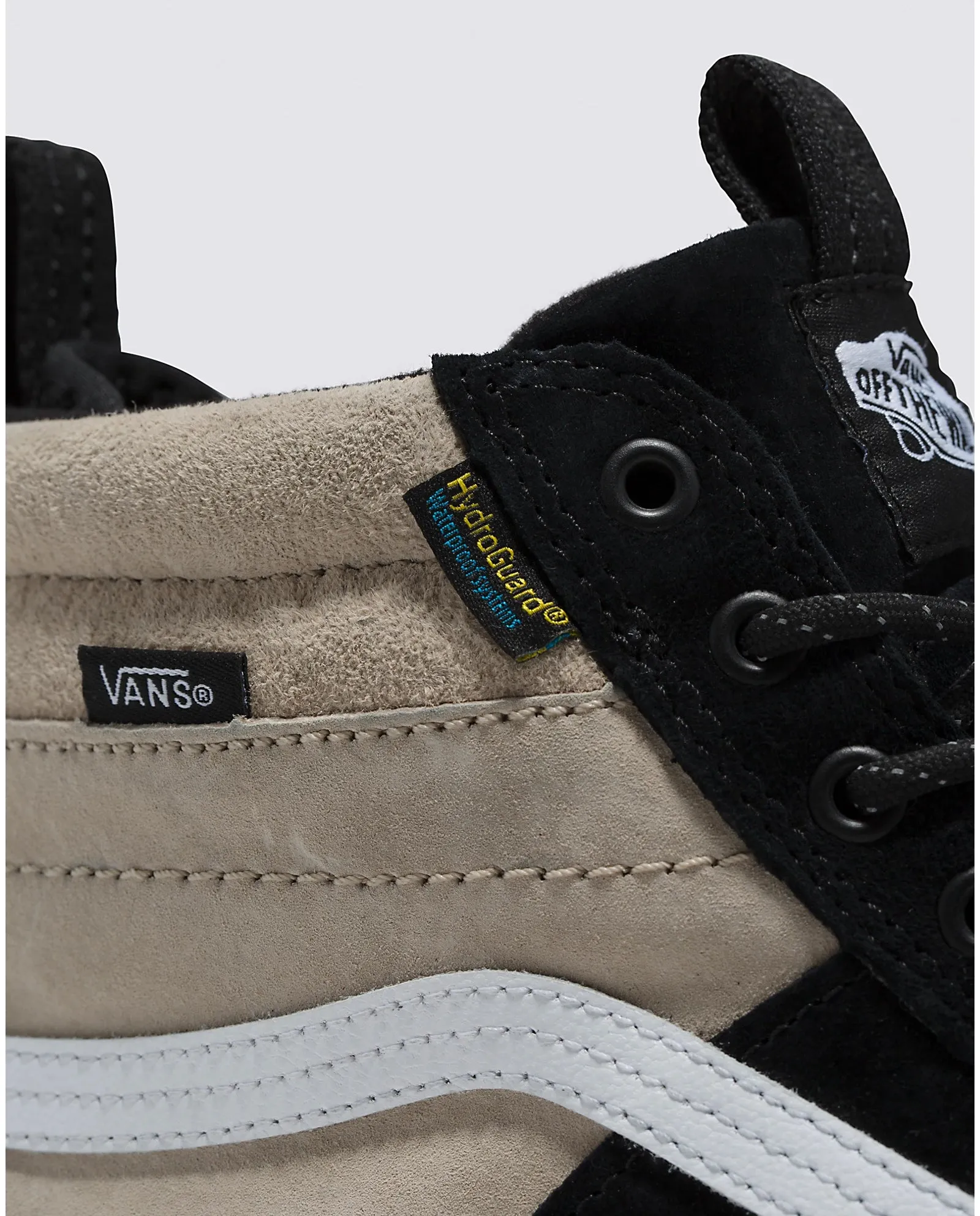 VANS UNISEX Sk8-Hi MTE-2 Shoe (Tone Utility Black/Khaki)