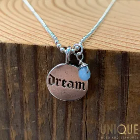 Vintage Sterling Silver Dream Necklace