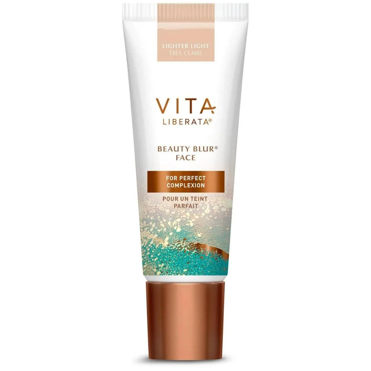 Vita Liberata | Beauty Blur Face with Tan Lighter Light 30ml