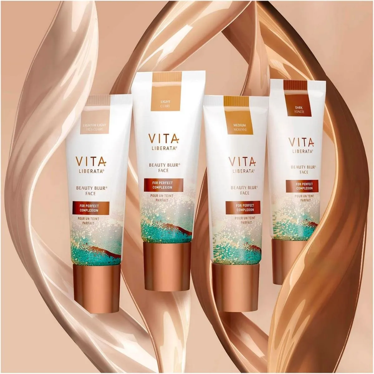 Vita Liberata | Beauty Blur Face with Tan Lighter Light 30ml